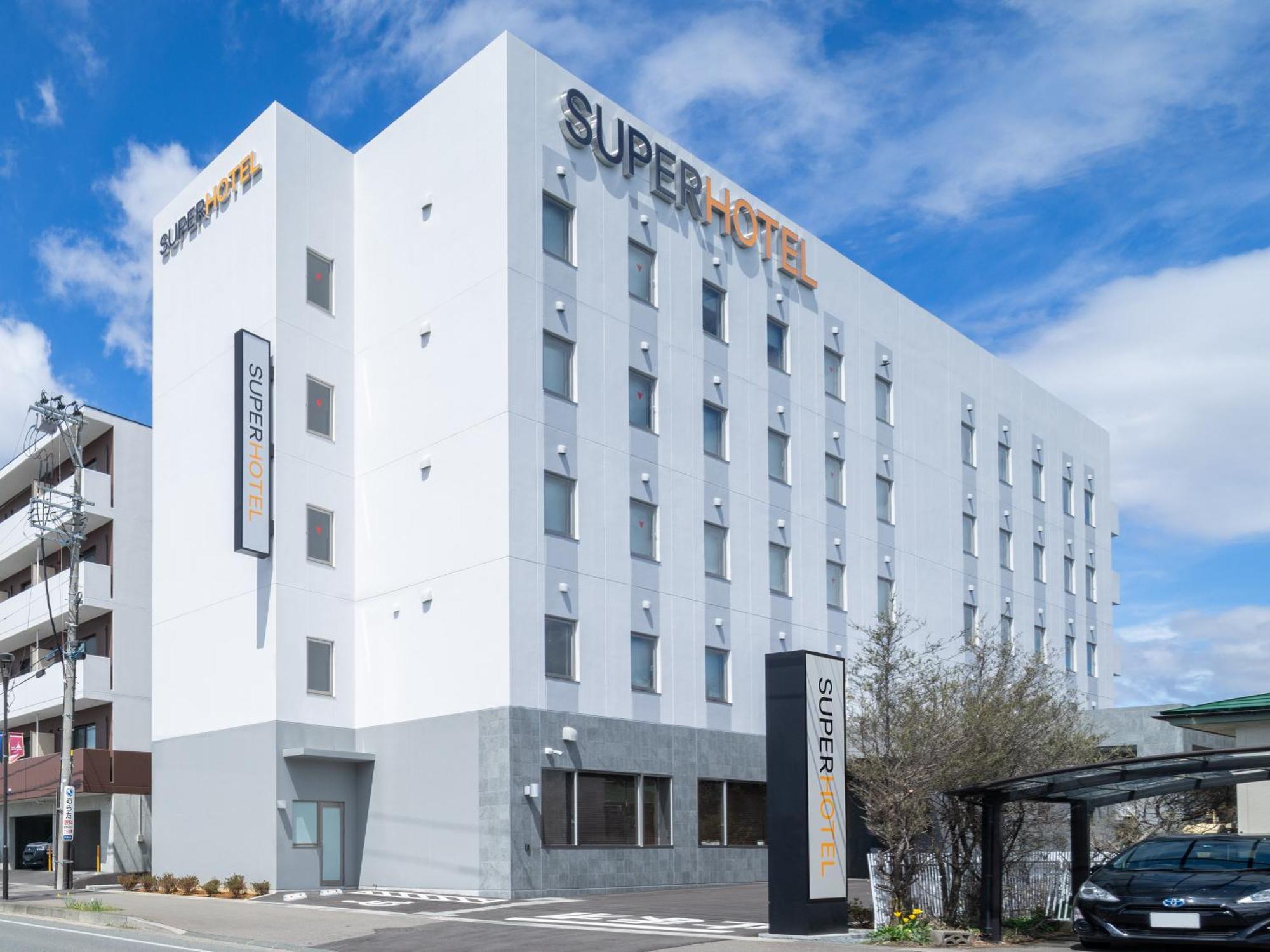 Super Hotel Yahaba Station East Exit Exterior photo